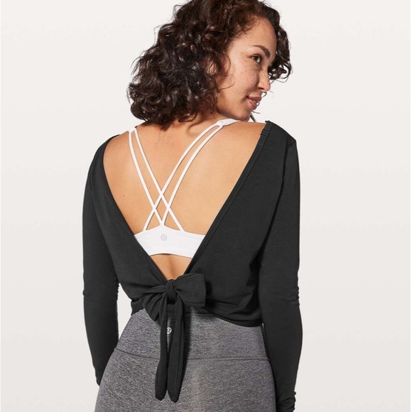 Lululemon It’s A Wrap Long Sleeve - Picture 1 of 6